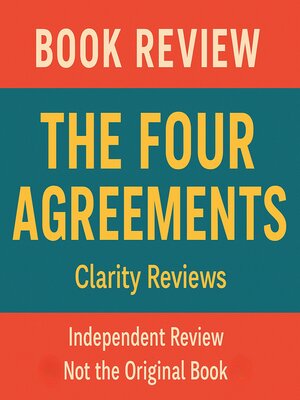 cover image of The Four Agreements — Book Review — Don Miguel Ruiz